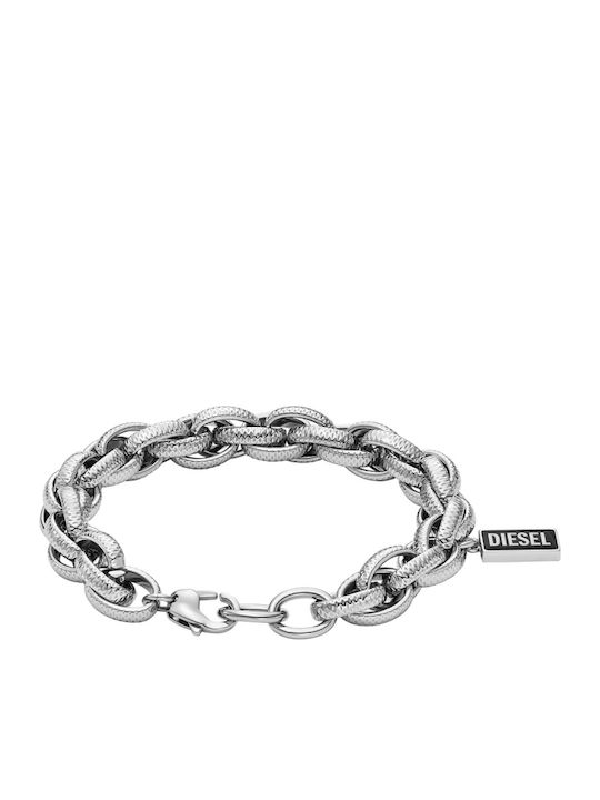 Diesel Armband Aus Stahl