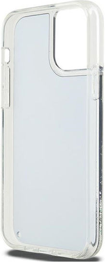 DKNY Liquid Back Cover Πλαστικό / Σιλικόνης Μαύρο (iPhone 12 / 12 Pro)