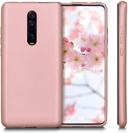 Soft Back Cover Σιλικόνης Ροζ (Xiaomi Mi 9T / 9T Pro)