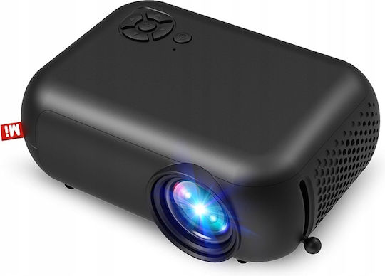Mini Projector LCD με Ενσωματωμένα Ηχεία