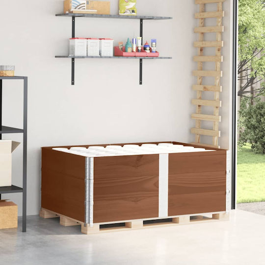 vidaXL Κολάρα Παλέτας 150x100x60.5εκ. 3τμχ