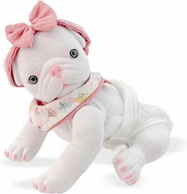 Berjuan Plush Berjuan Anireal Λευκό Σκύλος 35 cm. for 3+ Years