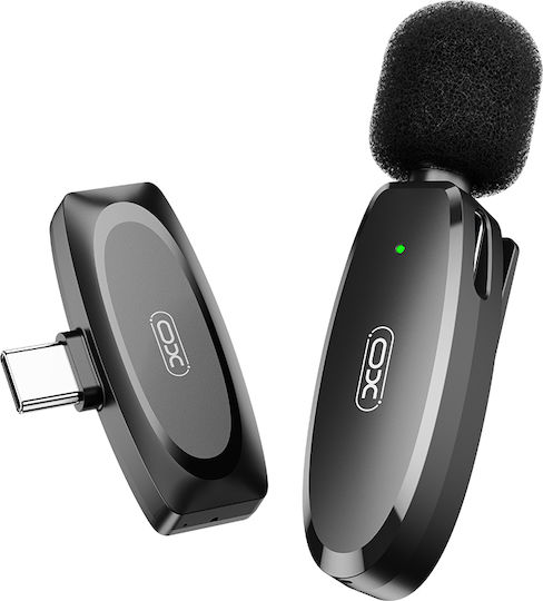 XO 16.001.0154 Drahtlos Mikrofon Πέτου, Clip On für Handy