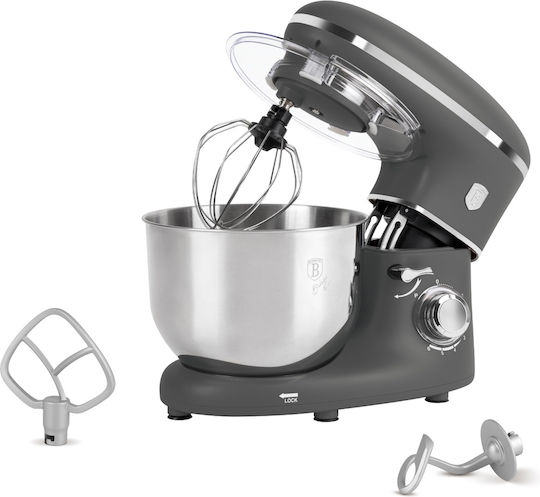 Berlinger Haus Stand Mixer 1300W with Stainless Mixing Bowl 6lt