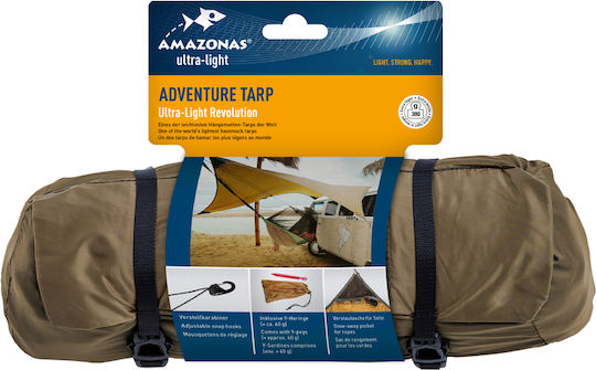 Amazonas Az Tarp Adventure 4 Person Brown