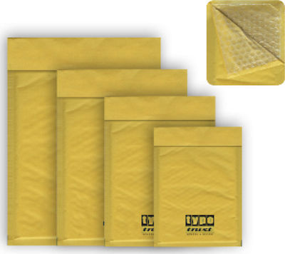 Typotrust Set of Envelopes Bag Type with Bubble Wrap 10pcs