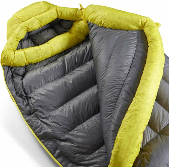 Sea to Summit Sleeping Bag Μονό 2 Εποχών Grey, Yellow