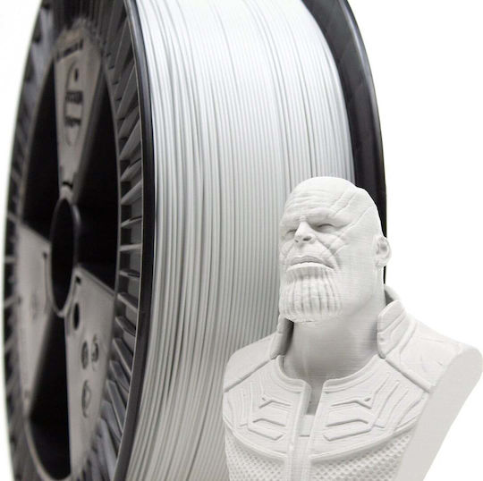 Colorfabb Икономичен PLA 3D Принтер Филамент 1.75мм Светлосив 2.2кг 1бр Макарa