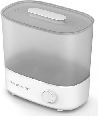 Philips Avent Premium SCF291 3 σε 1 Elektrischer Baby-Sterilisator für 6 Flaschen White SCF291/00