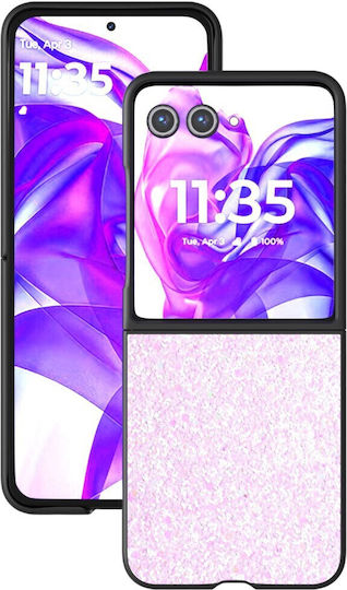 50 Ultra 5g Back Cover Plastic Pink (Motorola Razr 50 Ultra 5G)