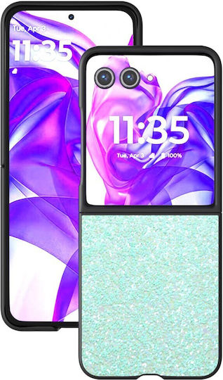 50 Ultra 5g Back Cover Plastic Green (Motorola Razr 50 Ultra 5G)