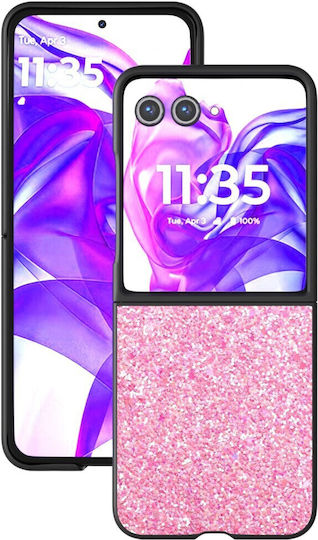 50 Ultra 5g Back Cover Plastic Pink (Motorola Razr 50 Ultra 5G)