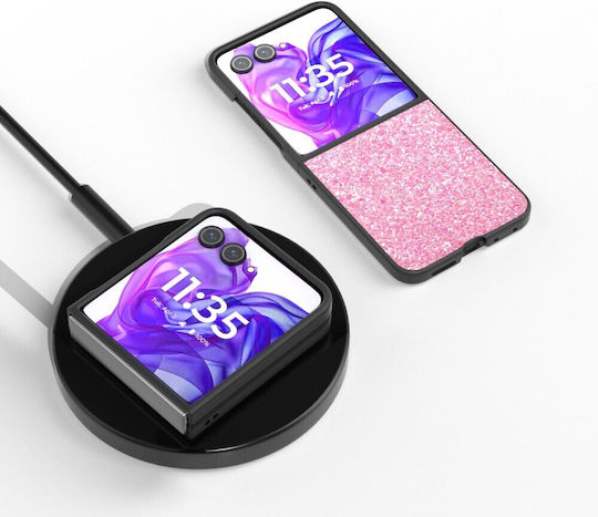 50 Ultra 5g Back Cover Plastic Pink (Motorola Razr 50 Ultra 5G)