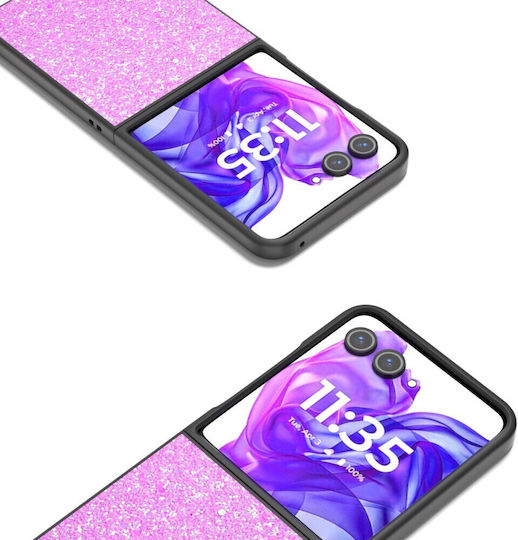 50 Ultra 5g Back Cover Plastic Pink (Motorola Razr 50 Ultra 5G)