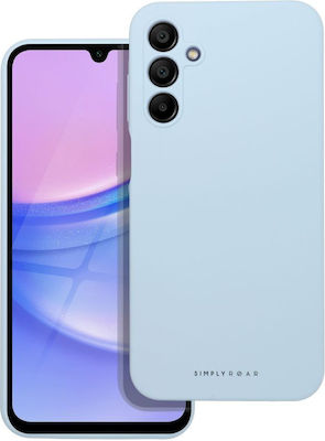 Cloud-skin Back Cover Silicone Light Blue (Galaxy A15)