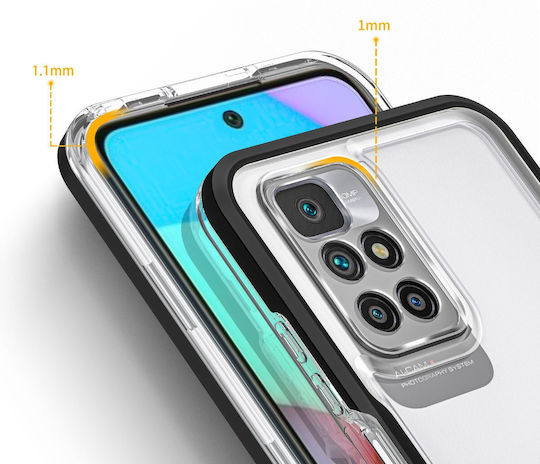 Winning Moves Back Cover Plastic / Silicone 1.1mm Transparent (Redmi 10 / 10 2022)