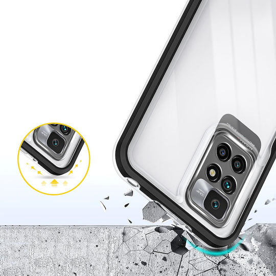 Winning Moves Back Cover Plastic / Silicone 1.1mm Transparent (Redmi 10 / 10 2022)