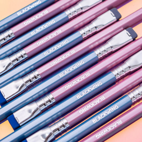 Blackwing Сет от 12 Моливи Меки с Гума