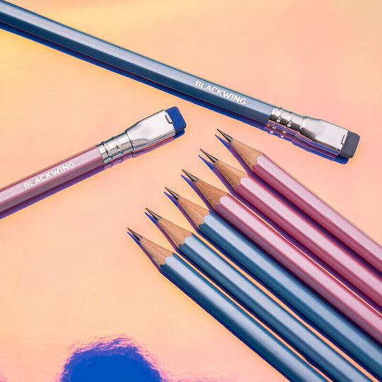 Blackwing Сет от 12 Моливи Меки с Гума