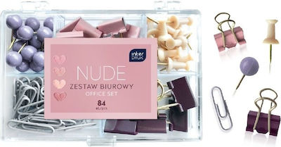 interDRUK Ace de Siguranță în culoarea Pink 84buc 346391