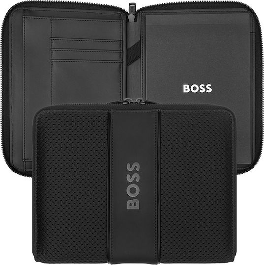 Boss Ντοσιέ Συνεδρίου για Χαρτί A5 Μαύρο