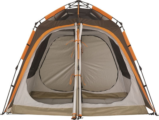 Keumer Automatic Camping Tent Beige for 3 People