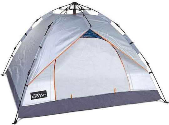 New Camp Auto Automatisch Campingzelt Iglu Silver für 3 Personen
