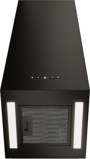 Maan Ponza W 830 Insulă Hotă 30cm Negru