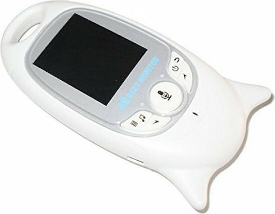 VB601 Wireless Baby Monitor with Camera & Screen 2" , Two-way Communication & Lullabies