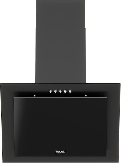 Maan Vertical PG 50 Απορροφητήρας Καμινάδα Ανακύκλωσης 50cm Μαύρος