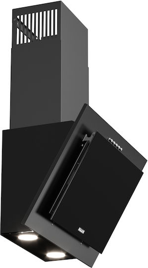 Maan Vertical PG 50 Απορροφητήρας Καμινάδα Ανακύκλωσης 50cm Μαύρος