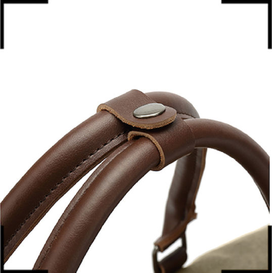 Quasar Duffle Geantă de voiaj 55lt Kaki cu roți Textil L57xW25xH39cm
