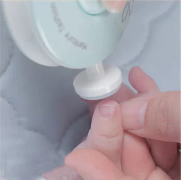 Extan Bebe Extan Bebe Baby Electric Nail File Pink