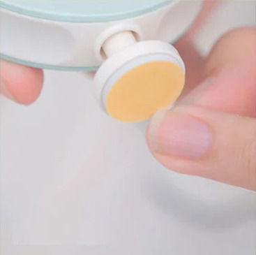 Extan Bebe Extan Bebe Baby Electric Nail File Pink