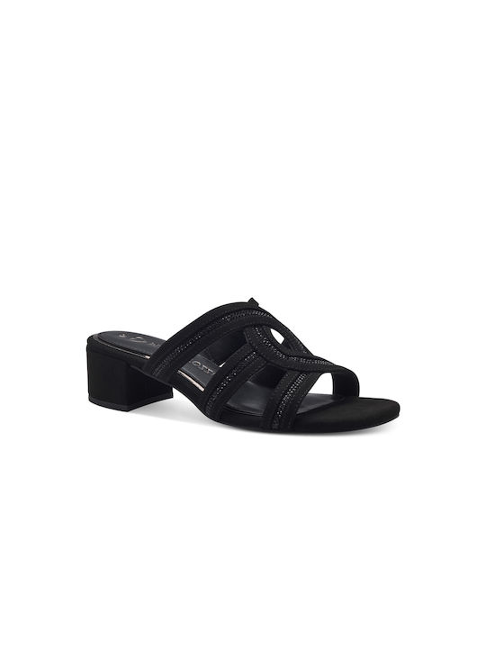 Marco Tozzi Damen Sandalen Anatomisch in Schwarz Farbe