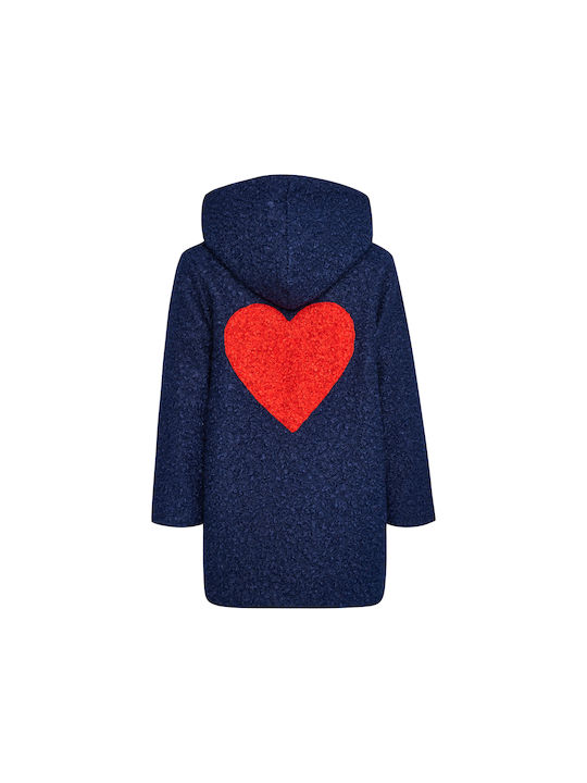 Two In A Castle Kids Coat Blue