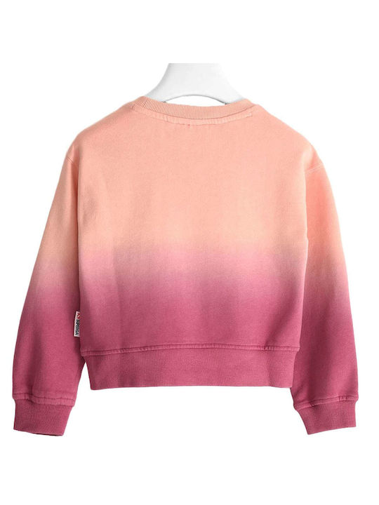 Superga Kids Sweatshirt Pink