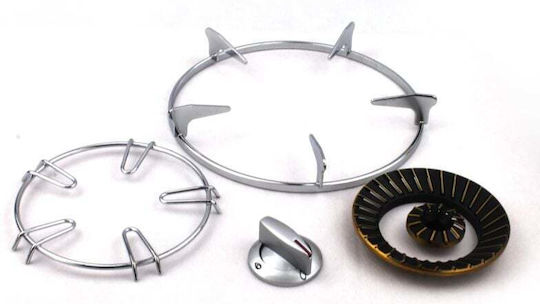 Elekom Countertop Burner Flüssiggas Single Inox
