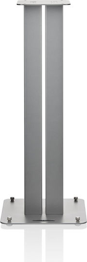Bowers & Wilkins Lautsprecherständer Boden FS-600 S3 (Paar) in Silber Farbe
