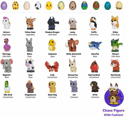 Jazwares Mystery Pets Roblox 5εκ. JWA00012 AME0013