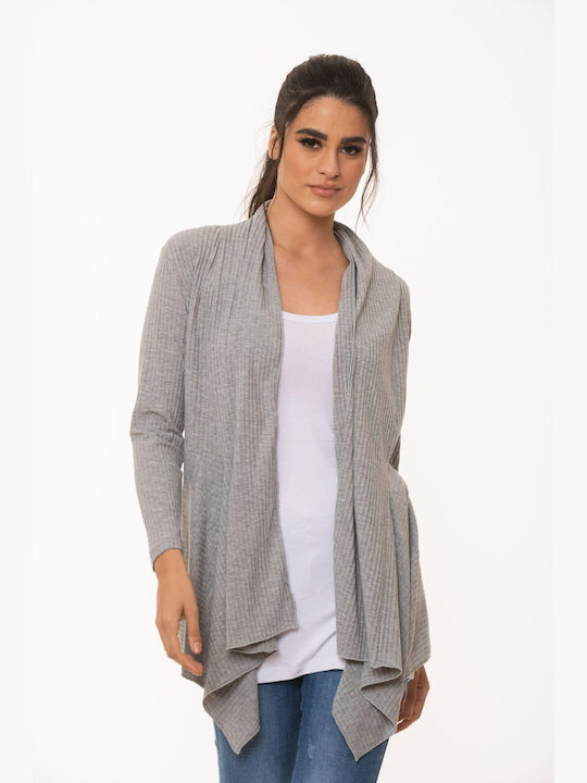 Dress Up Women's Cardigan Grey