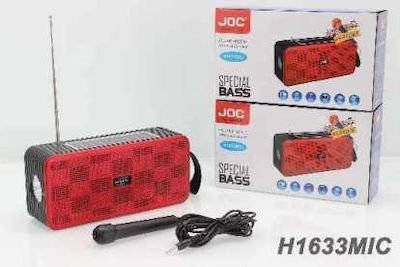 Η-633BT Mini Radio Solar with Bluetooth and USB