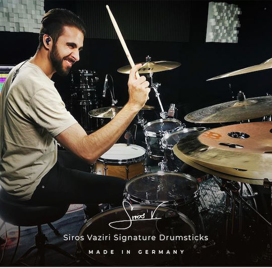 Meinl Hickory Палчици Барабани Подпис