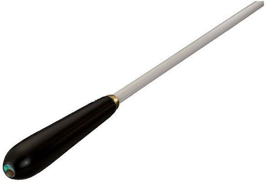 Takt Carbon Μπαγκέτα Μαέστρου C-512F σε Λευκό Χρώμα 13"