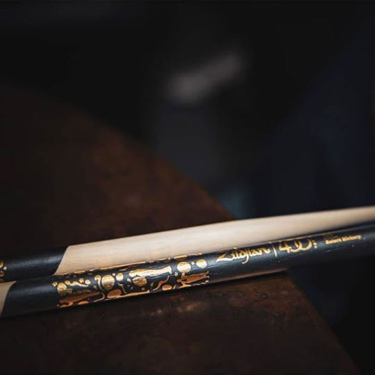 Zildjian Plastice Bețe Tobe 5A cu Vârf de Formă Oval