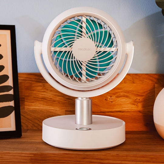 Cecotec Energysilence 8000 Ventilator 10W Alb