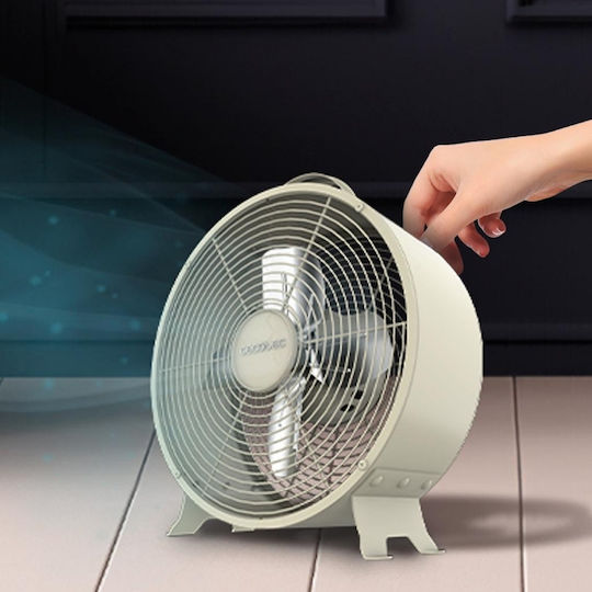Cecotec Energy Silence 400 Retro Ventilator Bej 25W