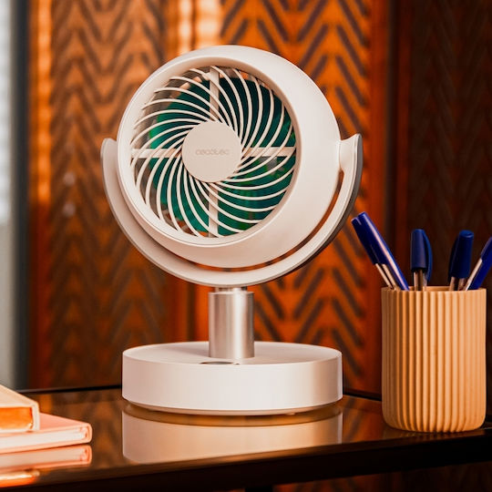 Cecotec Energysilence 8000 Ventilator 10W Alb