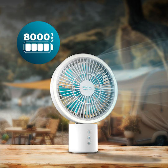 Cecotec Ανεμιστηράκι Λευκό 08355