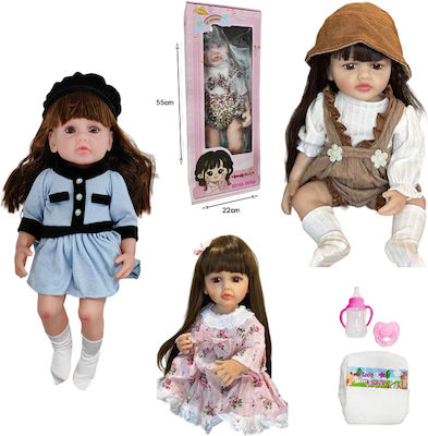 Baby Doll for 3+ Years Old (Various Designs/Assortments of Designs) 1pc